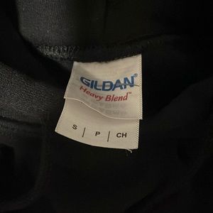 Gildan Black Hoodie Small